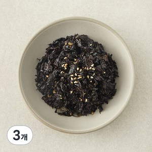 집반찬연구소 파래김무침, 3개, 40g