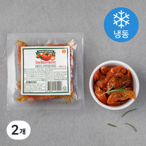 솔루밀 세미드라이토마토 (냉동), 200g, 2개