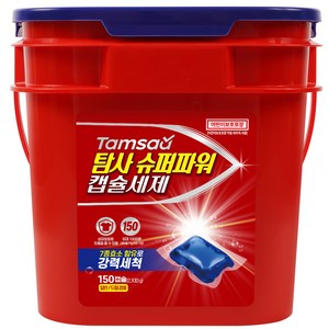 탐사 대용량 슈퍼파워 캡슐세제 효소 7종 함유 14g, 1개, 150개입