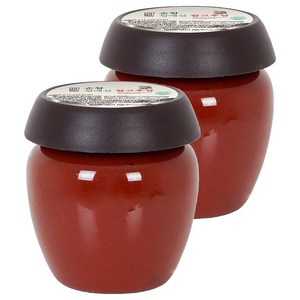 더해담 순창 청매실 찰고추장, 500g, 2개