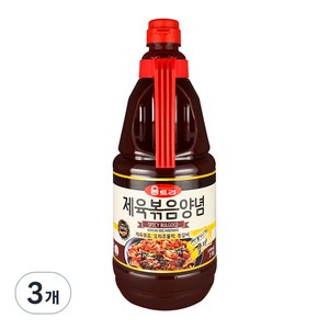 움트리 제육볶음양념, 2kg, 3개