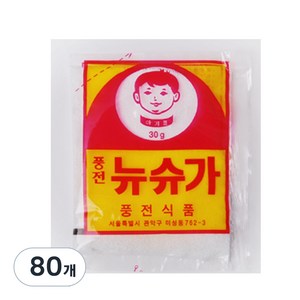 풍전 뉴슈가, 30g, 80개