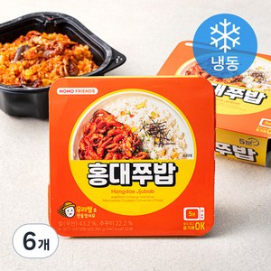 홍대 쭈밥 (냉동), 280g, 6개