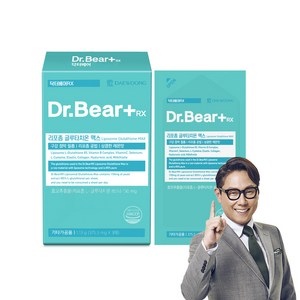 대웅제약 닥터베어RX 리포좀 글루타치온 맥스 30p, 11.3g, 1개