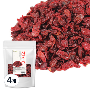 숲으로허브 산수유, 300g, 4개