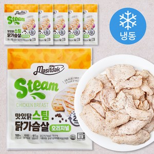 맛있닭 스팀 닭가슴살 오리지널 (냉동), 100g, 6팩