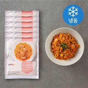 곰곰 매콤 해물 곤약 볶음밥 (냉동), 200g, 6개