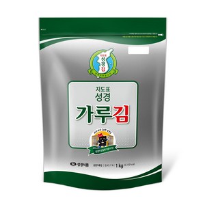 지도표성경 재래식 가루김, 1kg, 1개