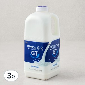 남양 맛있는우유 GT, 1.8L, 3개