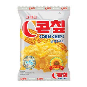 콘칲 크라운 C콘칲 군옥수수맛, 70g, 1개