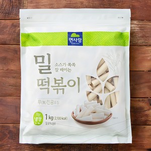 면사랑 밀떡볶이, 1kg, 1개