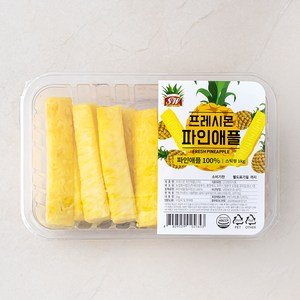 프레시몬 컷팅 파인애플 스틱, 1kg, 1개