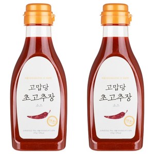고맙당 저당 초고추장, 270g, 2개