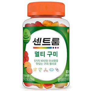 센트룸 멀티 구미 비타민, 80정, 160g, 1개