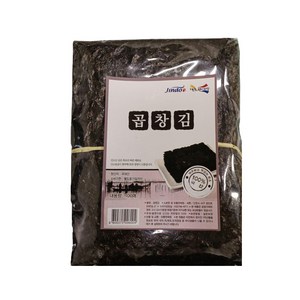 진도 재래 곱창김 100매, 300g, 1개