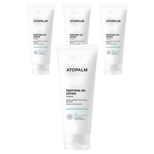 아토팜 수딩 젤 로션, 200ml, 4개