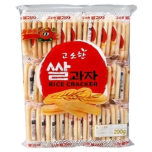 고소한 쌀과자, 200g, 1개