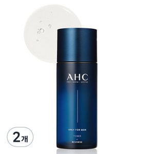 AHC 온리포맨 토너, 150ml, 2개