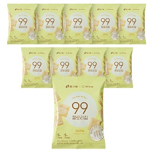 빙그레 99칼로리칩 오리지널, 30g, 10개