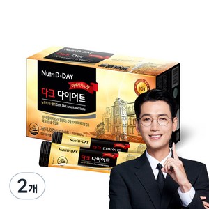 뉴트리디데이 다크 다이어트 아메리카노맛, 135g, 2개