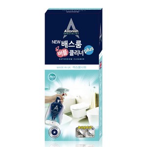 아스토니쉬 NEW 배스룸 버블 클리너 plus, 750ml, 1개