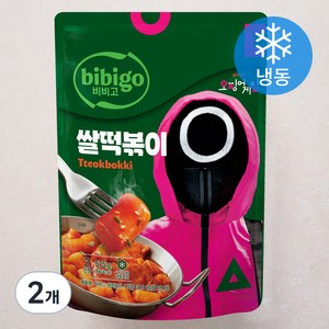 비비고 쌀떡볶이 (냉동), 575g, 2개