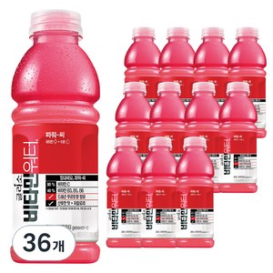 글라소 비타민워터 파워씨, 500ml, 36개