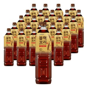 하이트진로 블랙보리, 1.5L, 24개