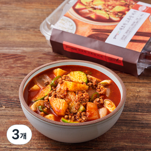 곰곰 애호박 고추장 찌개, 570g, 3개