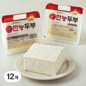 곰곰 만능 두부, 500g, 12개