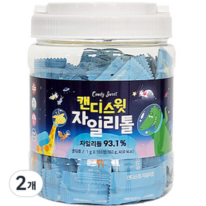 캔디스윗 자일리톨, 180g, 2개