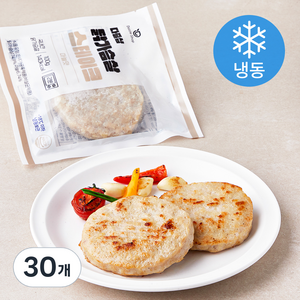 다즐샵 닭가슴살 스테이크 마늘맛 (냉동), 100g, 30개