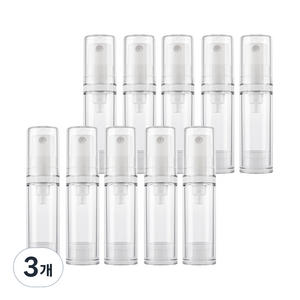 데일리프렌즈 휴대용 진공 스프레이 용기 5ml x 10p, 3개