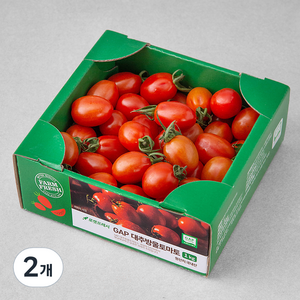 GAP 대추방울토마토, 1kg, 2개