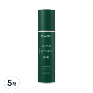 듀이트리 울트라 S4 인텐시브 스네일 에멀전, 150ml, 5개