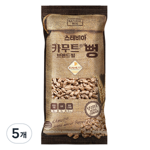 내추럴박스 카무트 뻥 무설탕, 5개, 150g