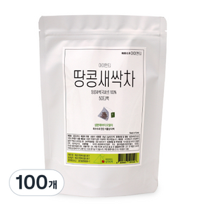 아이앤티 땅콩새싹차 삼각티백, 1.2g, 50개입, 2개