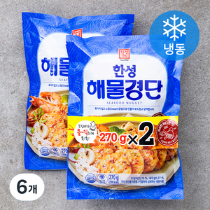 한성기업 해물경단 (냉동), 270g, 6개