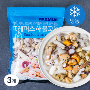 프레머스 해물모둠 (냉동), 800g, 3개