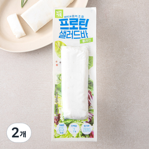 삼진어묵 프로틴 샐러드바 플레인, 80g, 2개