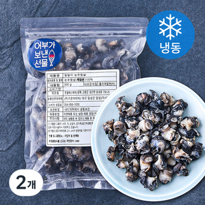 어보선 알알이 논우렁살 (냉동), 300g, 2개