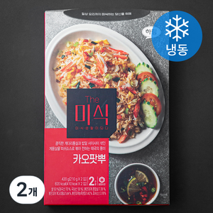 더미식 카오팟뿌 2인분 (냉동), 420g, 2개