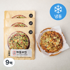 교동전선생 해물파전7 (냉동), 165g, 9팩