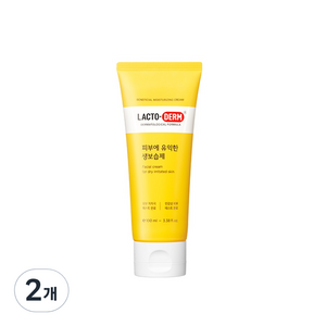 락토덤 피부에 유익한 생보습제 바디로션, 100ml, 2개