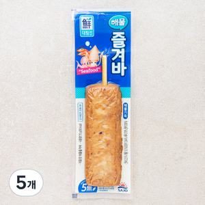 대림선 해물즐겨바, 70g, 5개