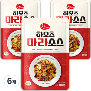 참 하오츠 마라소스, 6개, 180g