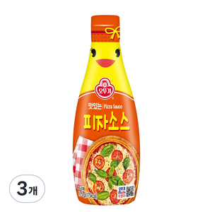 오뚜기 맛있는 피자소스, 1개, 175g, 3개