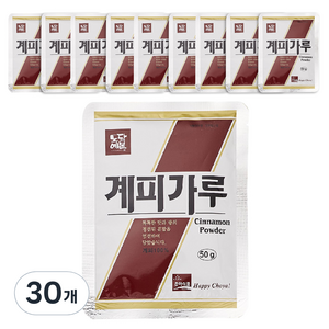 초야식품 계피가루, 50g, 30개