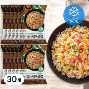 곰곰 햄야채볶음밥 (냉동), 300g, 30개