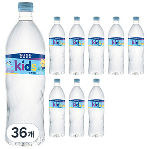 천년동안 키즈생수 1.2L, 36개